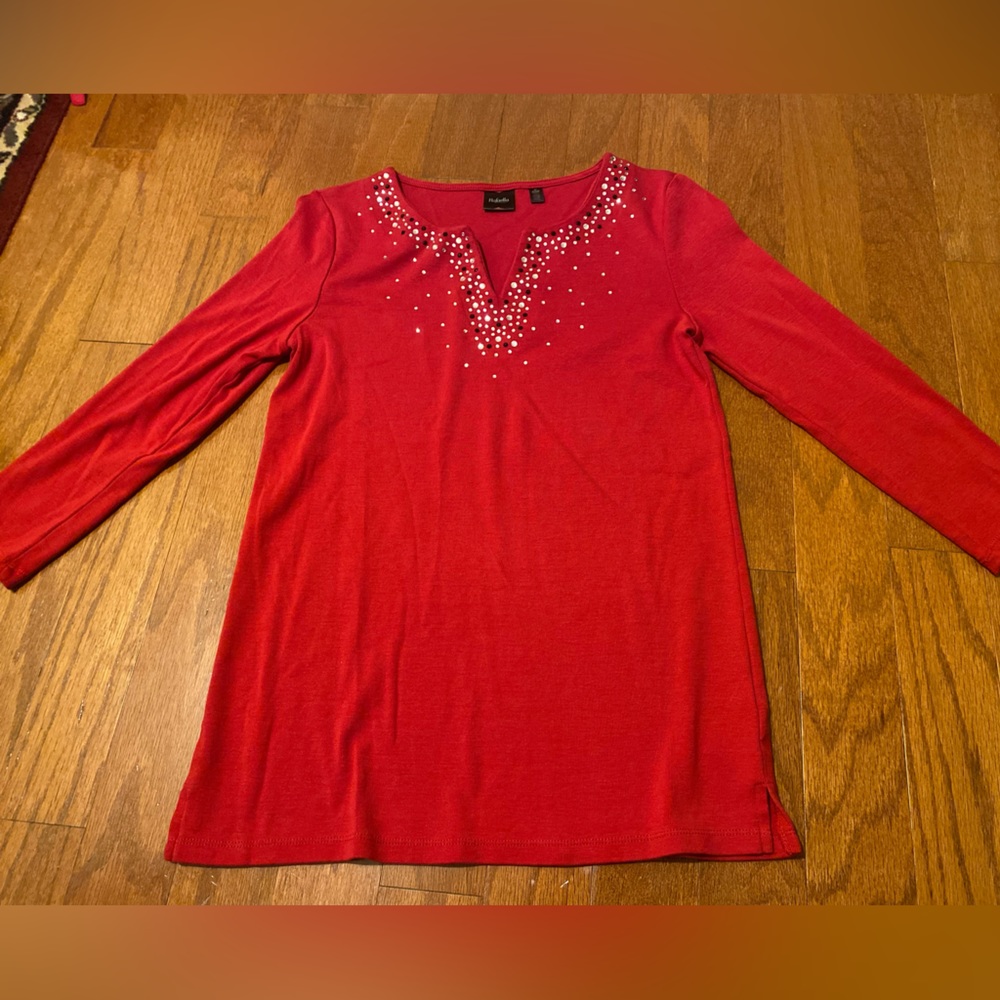 Women’s Rafaella Long-Sleeve Blouse | S